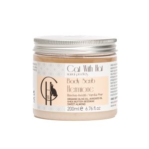 Body Scrub "Hermione" (Βανίλια/Αχλάδι)