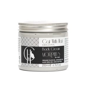 Body Cream "Morpheus" (ξυλώδεις νότες/musk)