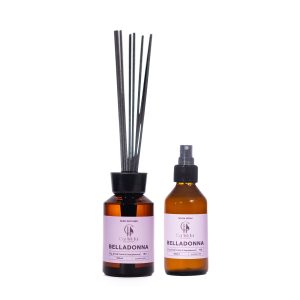 Home Fragrance Combo "Belladonna" (Σύκο, Αποξηραμένα Φρούτα & Σανδαλόξυλο)