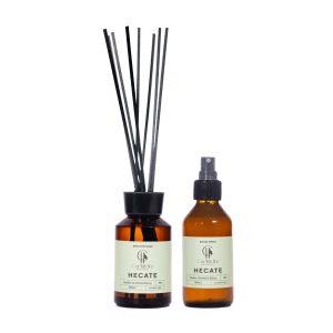 Home Fragrance Combo "Hecate" (Βανίλια, Ορχιδέα & Κίτρο)