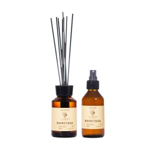 Home Fragrance Combo "Narcissa" (Πούδρα Μωρού)