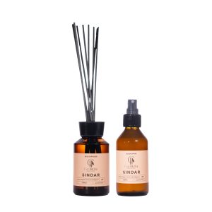 Home Fragrance Combo "Sindar" (Κεχριμπάρι, Πιπέρι, Κάστανο & Νεραντζιά)