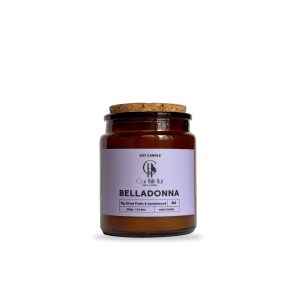 Κερί Σόγιας “Belladonna” (Σύκο, Αποξηραμένα Φρούτα & Σανδαλόξυλο)