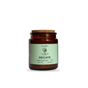 Κερί Σόγιας “Hecate” (Βανίλια, Ορχιδέα & Κίτρο)
