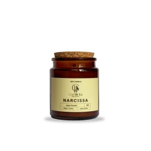 Κερί Σόγιας “Narcissa” (Πούδρα Μωρού)